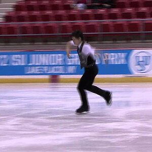 Keiji Tanaka - 2012 JGP Lake Placid, FS
