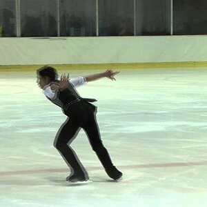 Keiji Tanaka - 2012 JGP Slovenia, FS