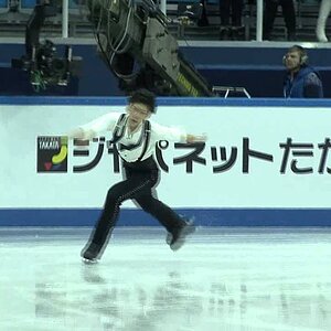 Keiji Tanaka - 2012 JGPF, SP