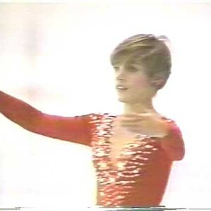 Cynthia Coull CAN - 1985 NHK Trophy SP