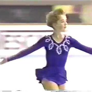 Kathryn Adams USA - 1985 NHK Trophy SP