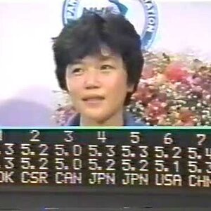 Juri Osawa JPN - 1985 NHK Trophy SP