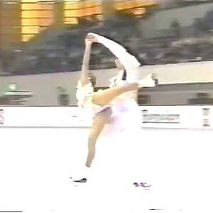 Veronika Pershkina & Marat Akbarov USR - 1985 NHK Trophy LP