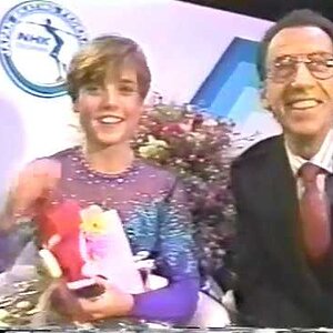 Cynthia Coull CAN - 1985 NHK Trophy LP