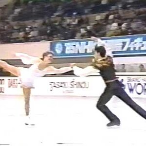 Karyn Garossino & Rod Garossino CAN - 1985 NHK Trophy FD