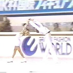 Sharon Jones & Paul Askham GBR - 1985 NHK Trophy FD