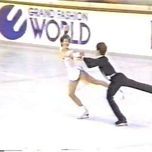 Marina Klimova & Sergei Ponomarenko USR - 1985 NHK Trophy FD