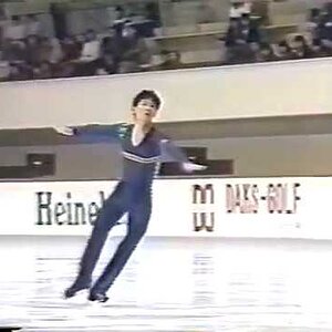Makoto Kano JPN - 1985 NHK Trophy LP