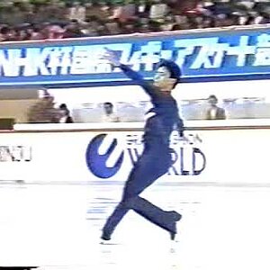 Masaru Ogawa JPN - 1985 NHK Trophy LP