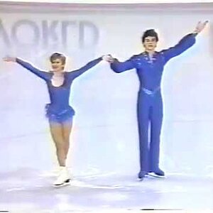 Veronika Pershina & Marat Akbarov USR - 1985 NHK Trophy Gala