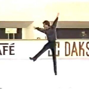 Brian Boitano USA - 1985 NHK Trophy Gala