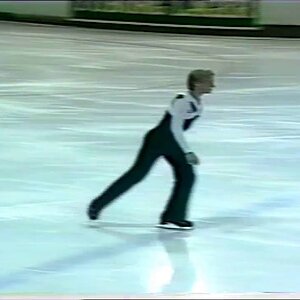 Stephen Pickavance 1985 British Men's Figure Skating Championships Solihull (Short Programme)