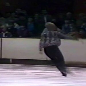 Stephen Pickavance 1985 British Men's Figure Skating Championships Solihull  (Long Programme)