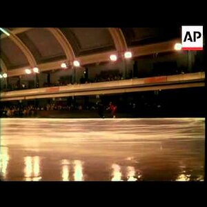 BRITISH FIGURE SKATING CHAMPIONSHIPS - COLOUR