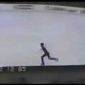 World Junior Figure Skating Champs 1985 LONG