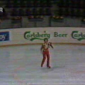 Vladimir Kotin (URS) - 1986 European Figure Skating Championships, Men's Short Program