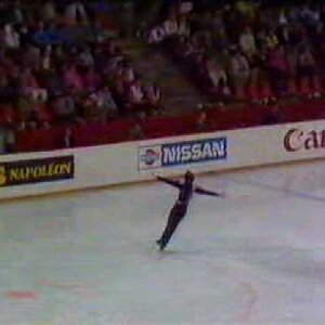 Vladimir Kotin (URS) - 1986 European Figure Skating Championships, Men's Long Program