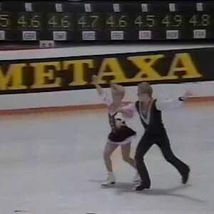 Sharon Jones & Paul Askham GRB - 1986 European Championships OSP