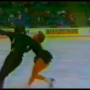 Bestemianova & Bukin (URS) - 1986 European Figure Skating Championships, Free Dance
