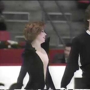 Natalia Bestemianova and Andrei Bukin 1986 European Figure Skating Championships FD