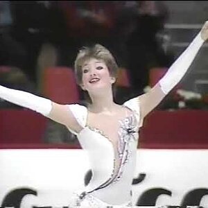 Marina Klimova and Sergei Ponomarenko 1986 European Figure Skating Championships FD