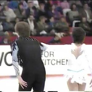 Elena Valova and Oleg Vasiliev 1986 European Championships FS