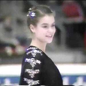 Katarina Witt 1986 European Figure Skating Championships FS