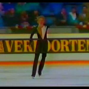 Jozef Sabovčík (TCH) - 1986 European Figure Skating Championships, Men's Long Program
