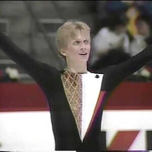 Jozef Sabovcik (Quad Toe!) 1986 European Figure Skating Championships FS (Jozef Sabovčík)