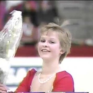 Elena Bechke and Valeri Kornienko 1986 European Figure Skating Championships FS