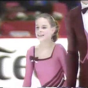 Ekaterina Gordeeva and Sergei Grinkov 1986 European Championships