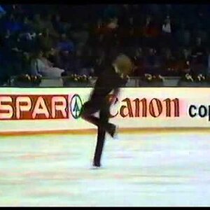 Josef Sabovcik - 1986 European Figure Skating Championship LP