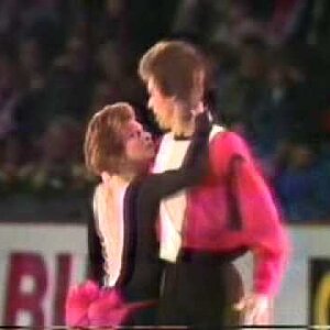 Bestemianova & Bukin 1986 European Figure Skating Championships.Exhibition