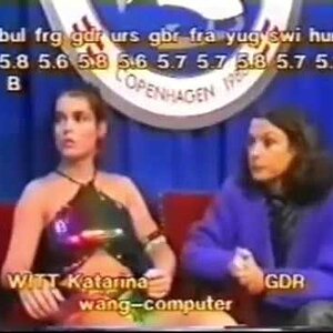 Katarina Witt 1985-1986 Short Program