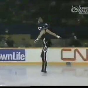 Melanie Gaylor & Lee Barkell - 1986 Canadian Junior Nationals LP