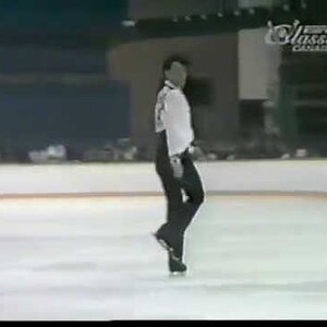 Brian Orser - 1986 Canadian Nationals SP