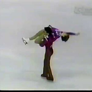 Penny Mann & Richard Perkins - 1986 Canadian Nationals FD