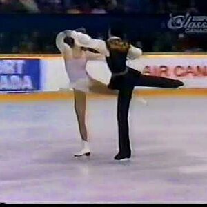 Karyn Garossino & Rodney Garossino - 1986 Canadian Nationals FD