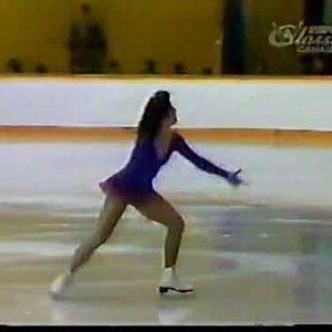 Charlene Wong - 1986 Canadian Nationals SP