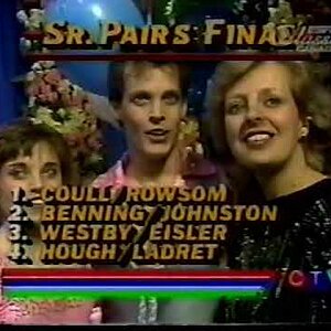 Result, Pairs Event - 1986 Canadian Nationals LP