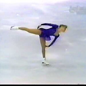 Patricia Schmidt - 1986 Canadian Nationals SP