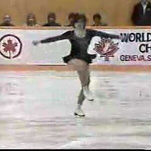 Tracey Wainman - 1986 Canadian Championships Short Program