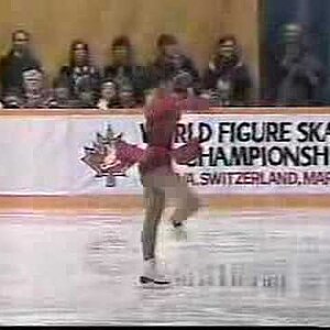 Tracey Wainman - 1986 Canadian Championships - Long Program