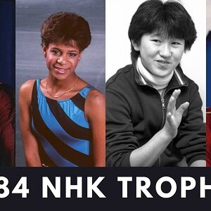 1984 NHK Trophy (Midori Ito, Debi Thomas, Brian Orser, Brian Boitano)
