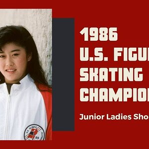 1986 U.S. Figure Skating Championships - Junior Ladies SP (Kristi Yamaguchi, Nancy Kerrigan)