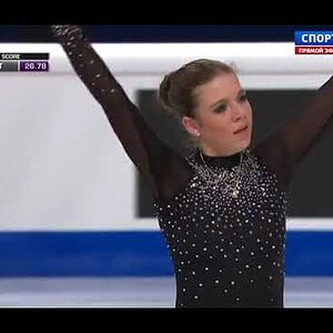 Niki WORIES Season 2014-2015 SP European Figure Skating Championships