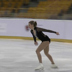 Niki WORIES   Season 2019-2020 FS   Mentor Torun Cup 2019