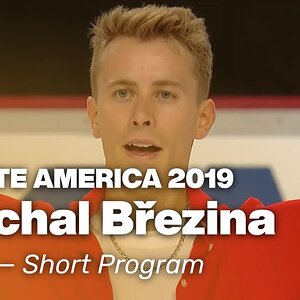 MEN SHORT PROGRAM - Michal Březina CZE