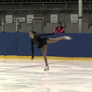 Niki WORIES Season 2013-2014 FS JGP Riga Cup