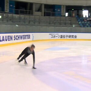 Niki Wories Season 2014-2015 SP JGP Dresden